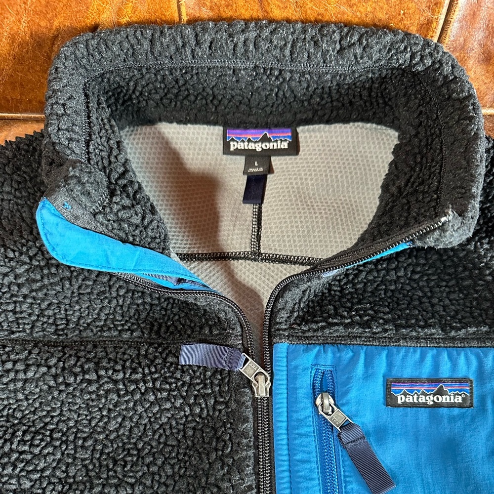 Patagonia Men’s Classic Retro-x Fleece Vest Black Men’s L